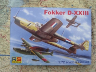 RS.92053  Fokker D-XXIII